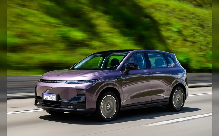 Leapmotor B10 (Elétrico) - foto 1