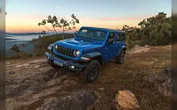Jeep Wrangler 2025 (imagem ilustrativa do modelo)