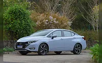 Nissan Versa 2026 (imagem ilustrativa do modelo)