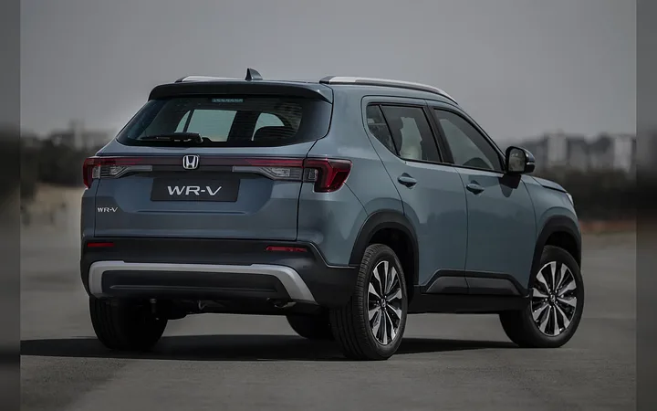 Honda WR-V (imagem ilustrativa do modelo) - foto 2