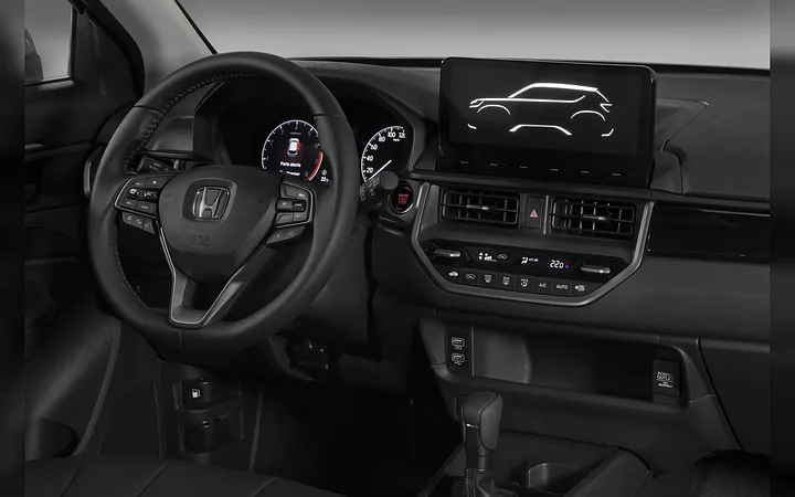 Honda WR-V (imagem ilustrativa do modelo) - foto 3