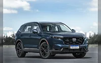 Honda CR-V 2025 (imagem ilustrativa do modelo)