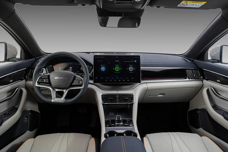 BYD Song Plus - foto 3