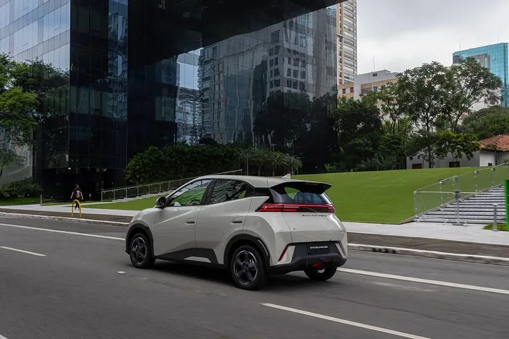 BYD Dolphin Mini - foto 2