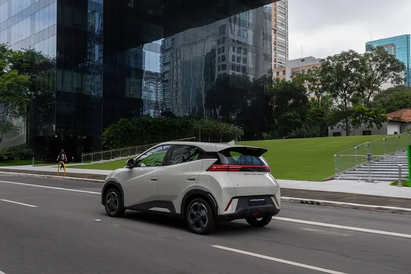 BYD Dolphin Mini - foto 2