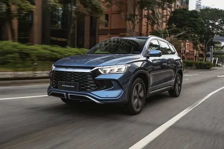 BYD Song - foto 1