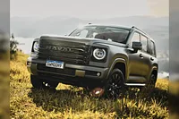GWM Haval H9 2026 (imagem ilustrativa do modelo)