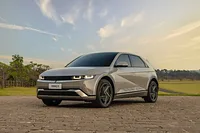 Hyundai Ioniq 2025 (imagem ilustrativa do modelo)