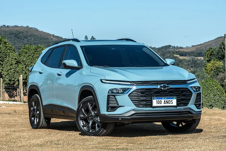 GM - Chevrolet Tracker (imagem ilustrativa do modelo) - foto 1