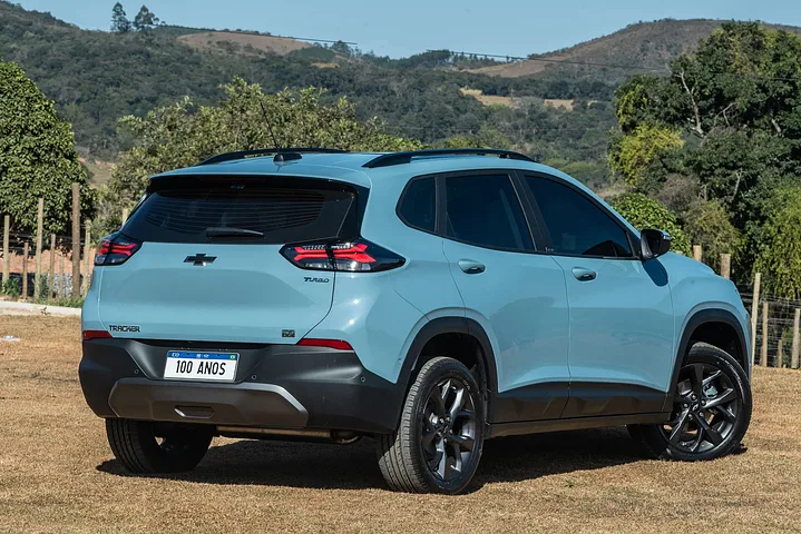 GM - Chevrolet Tracker (imagem ilustrativa do modelo) - foto 2