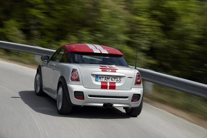 MINI Cooper Coupé - foto 2
