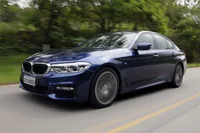 BMW 540i 2020 (imagem ilustrativa do modelo)