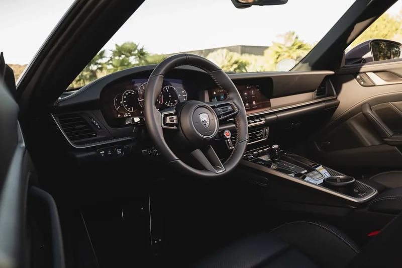 Porsche 911 Cabriolet - foto 3