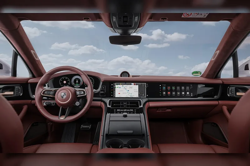 Porsche Panamera - foto 3