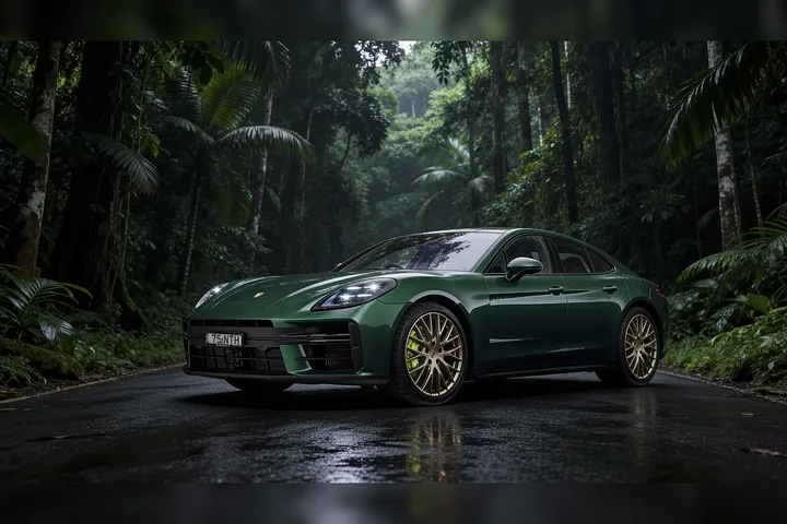 Porsche Panamera - foto 1