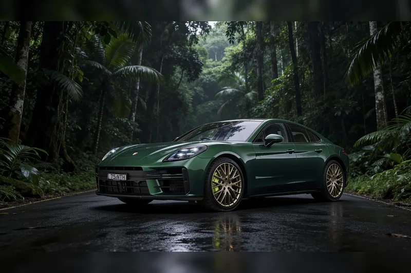 Porsche Panamera - foto 1