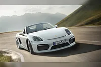Porsche Boxster 2016 (imagem ilustrativa do modelo)