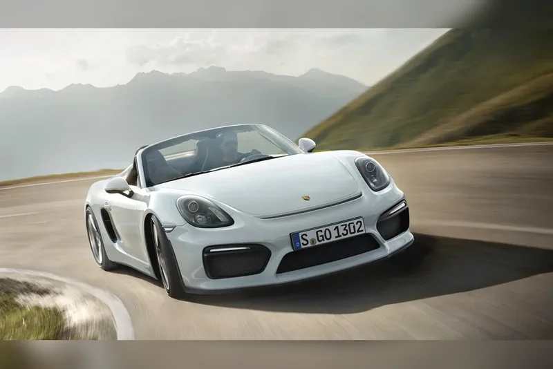 Porsche Boxster - foto 1