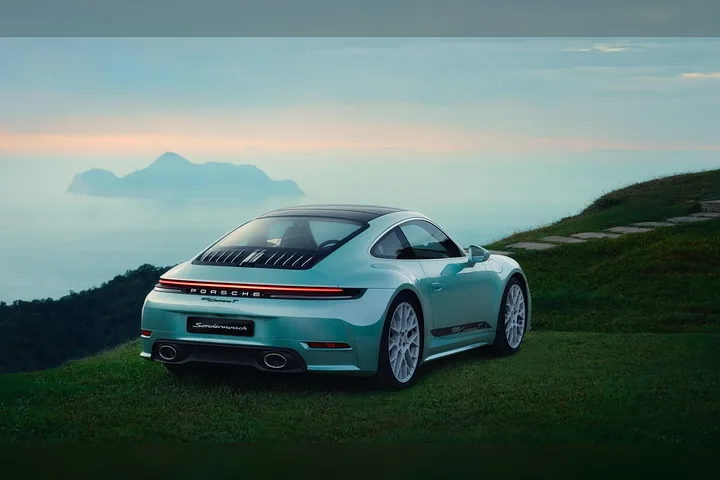 Porsche 911 (imagem ilustrativa do modelo) - foto 2