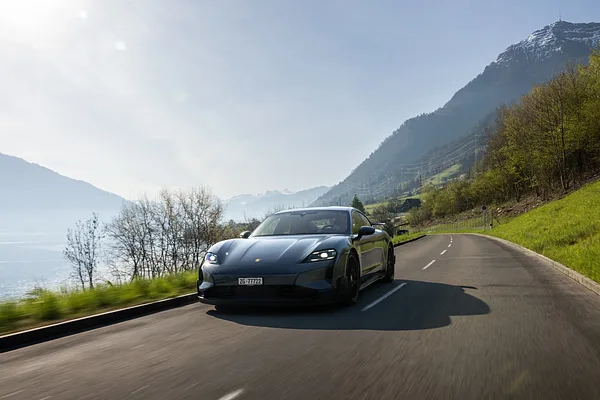 Porsche Taycan