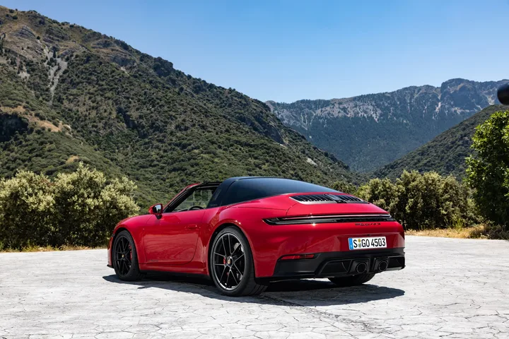 Porsche 911 Targa - foto 2