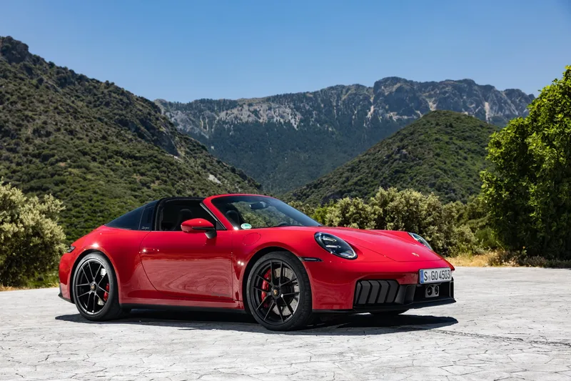 Porsche 911 Targa - foto 1