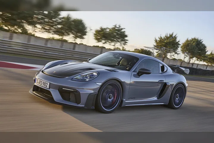 Porsche 718 Cayman (imagem ilustrativa do modelo) - foto 1