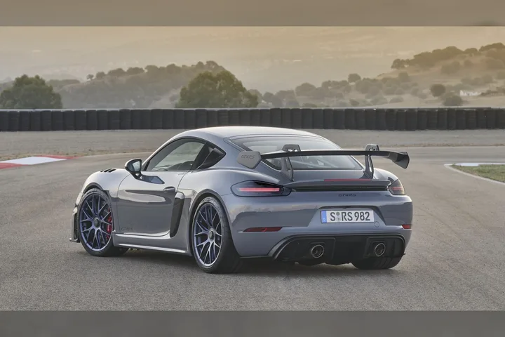 Porsche 718 Cayman (imagem ilustrativa do modelo) - foto 2