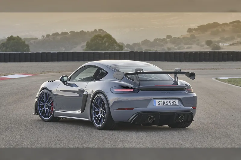 Porsche 718 Cayman - foto 2