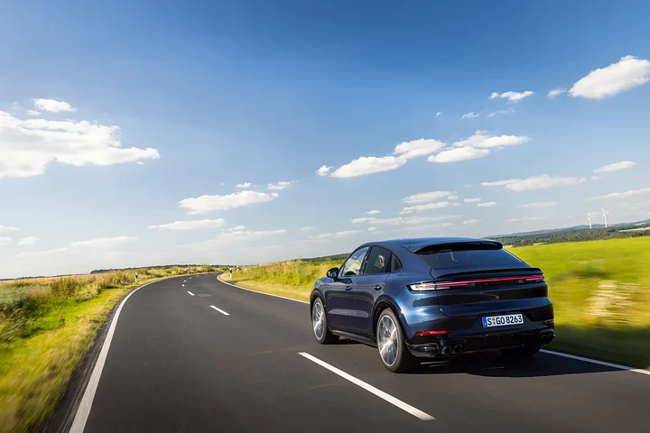 Porsche Cayenne Coupé - foto 2