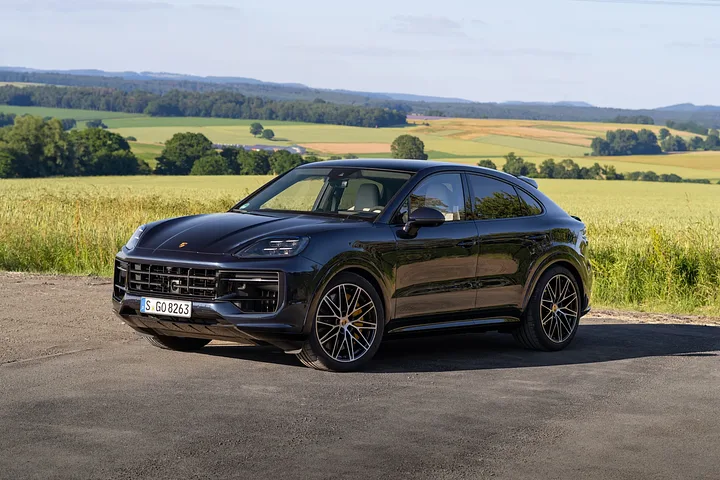 Porsche Cayenne Coupé - foto 1