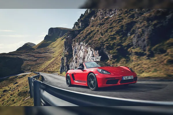 Porsche 718 Boxster
