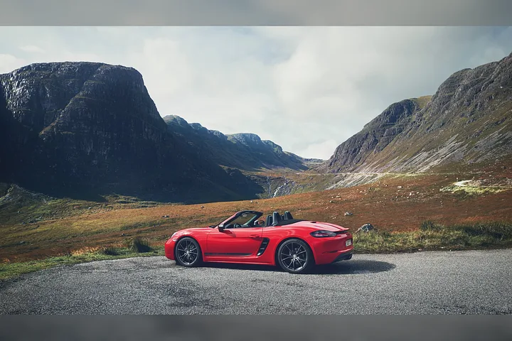 Porsche 718 Boxster (imagem ilustrativa do modelo) - foto 2