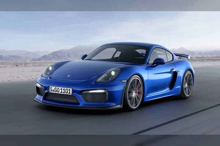 Porsche Cayman - foto 1