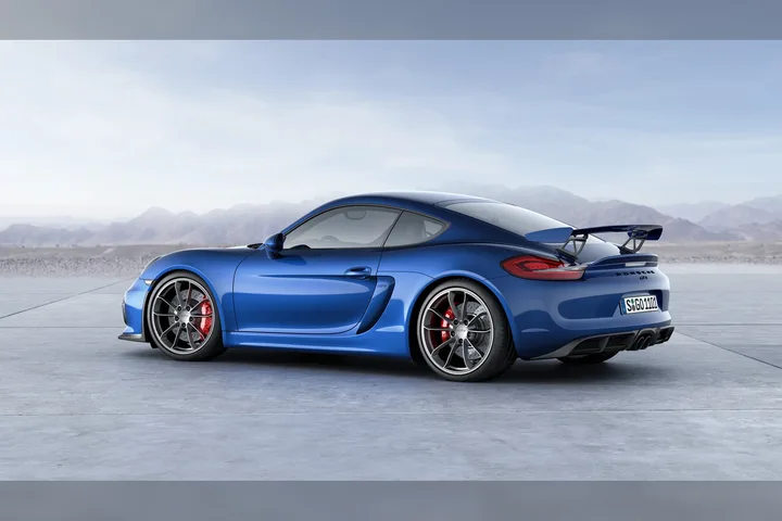 Porsche Cayman - foto 2