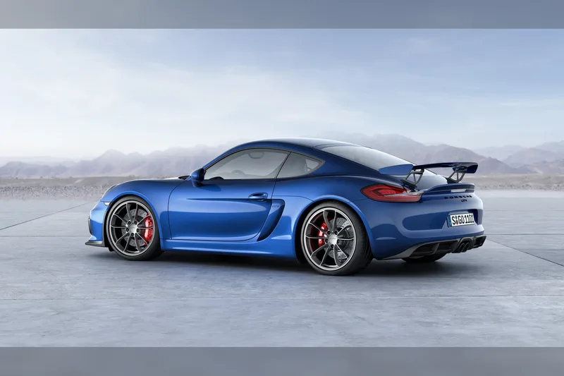 Porsche Cayman - foto 2