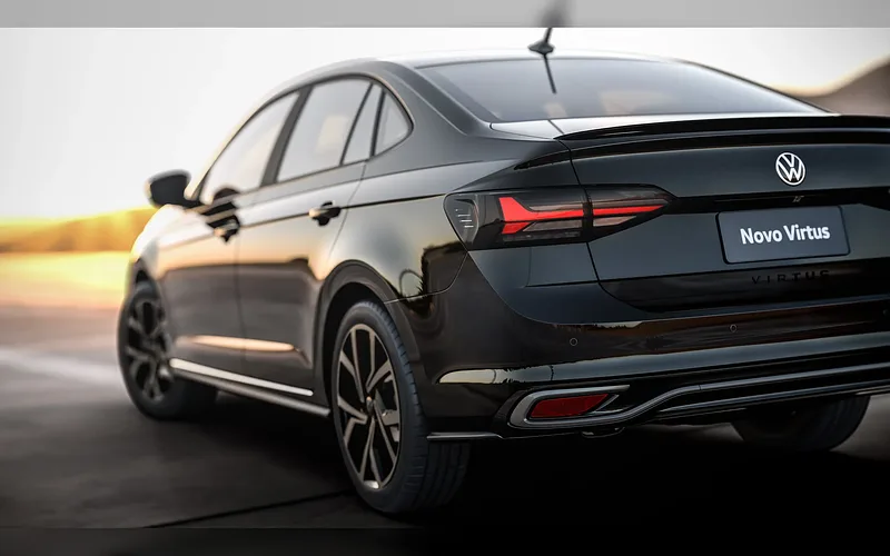 VW - VolksWagen Virtus - foto 2