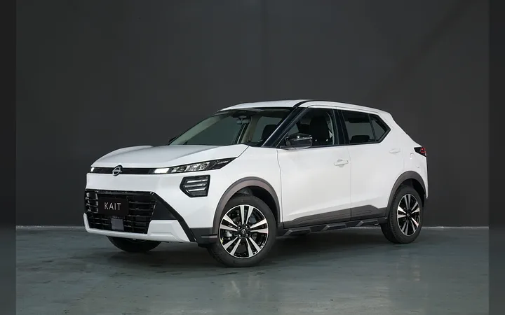 Nissan Kait (imagem ilustrativa do modelo) - foto 1