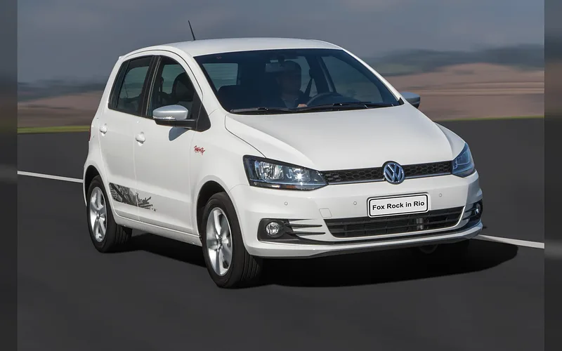 VW - VolksWagen Fox - foto 1