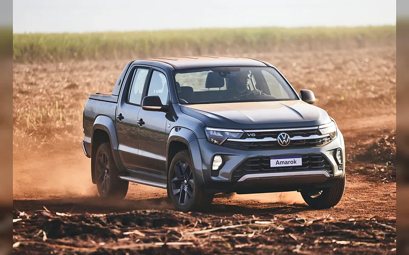 VW - VolksWagen Amarok - foto 1
